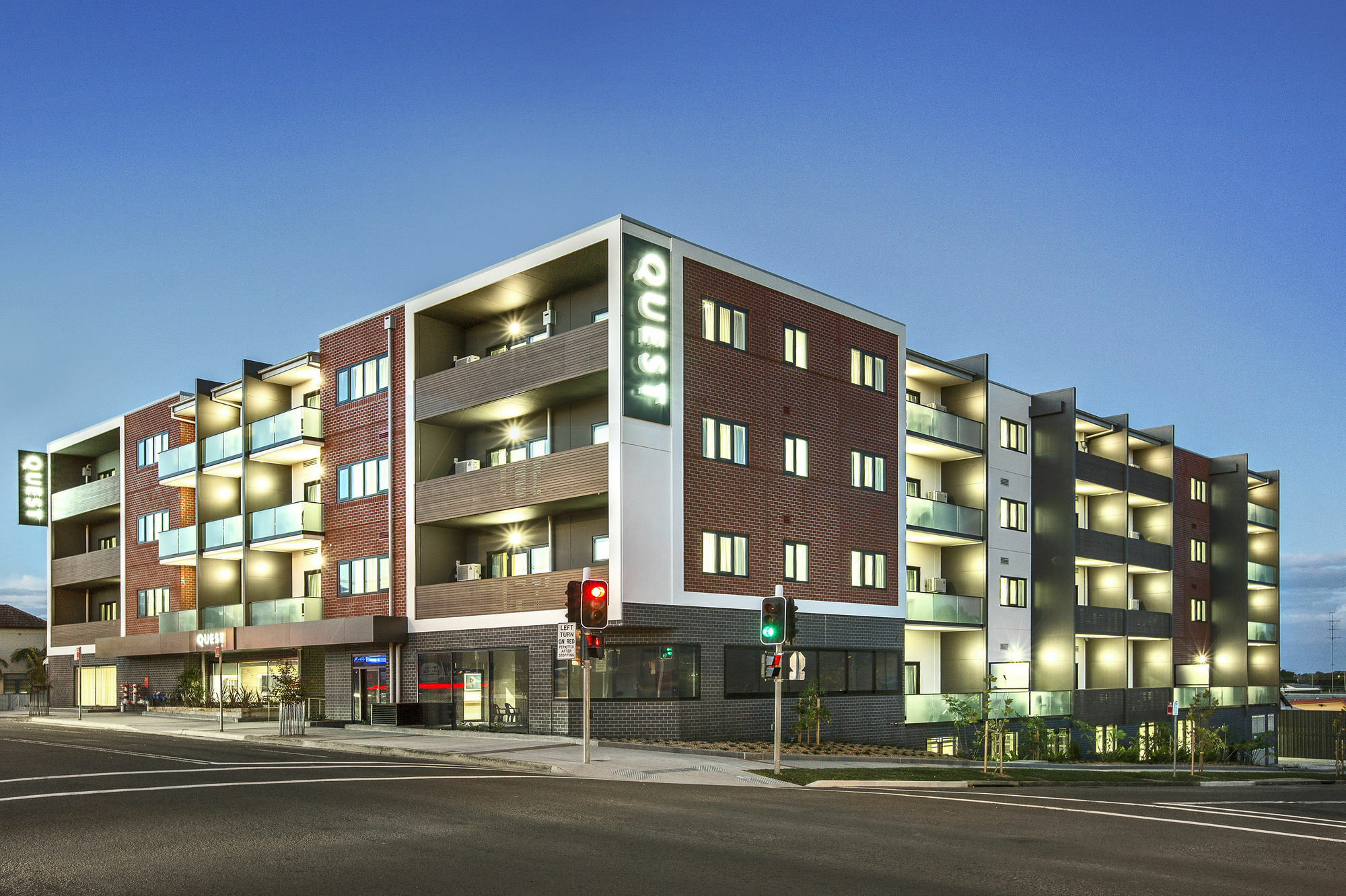 Quest Nowra Aparthotel Exteriör bild